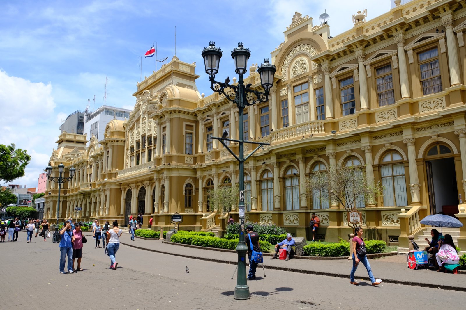 The National Theatre in San Josรฉ