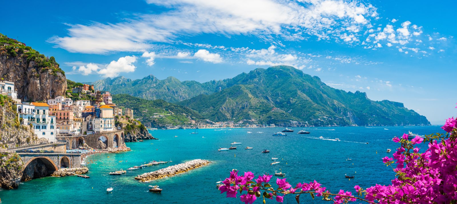 The Amalfi Coast